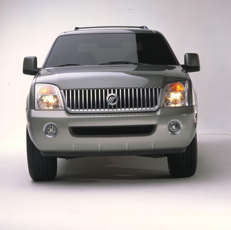  Mercury Mountaineer Concept 2000 года  (фото 15 из 17)